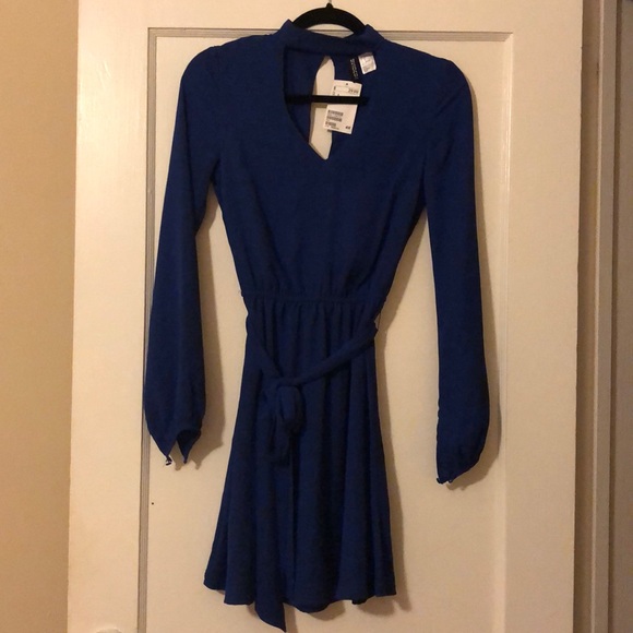Stunning Blue H&M Dress - Picture 1 of 8